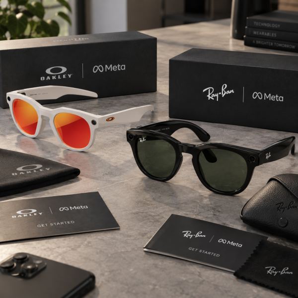 Óculos Rayban Meta ou Oakley Meta